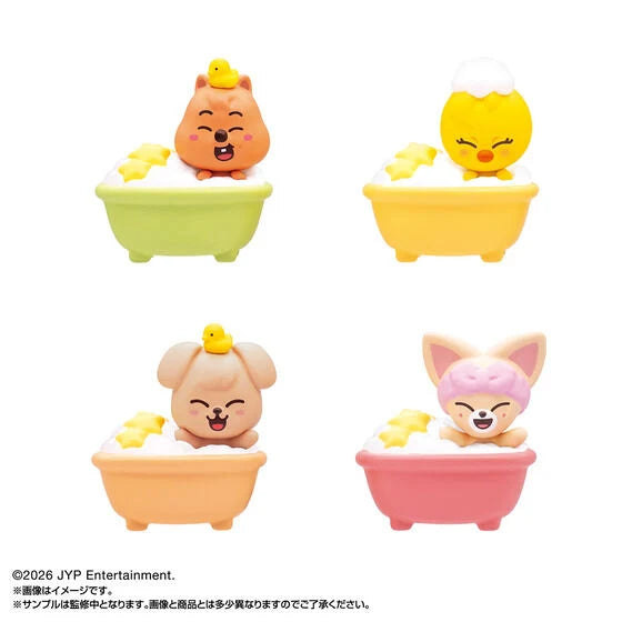 SKZOO 'SKZOO Bubble Bath Time' Gashapon PREORDER