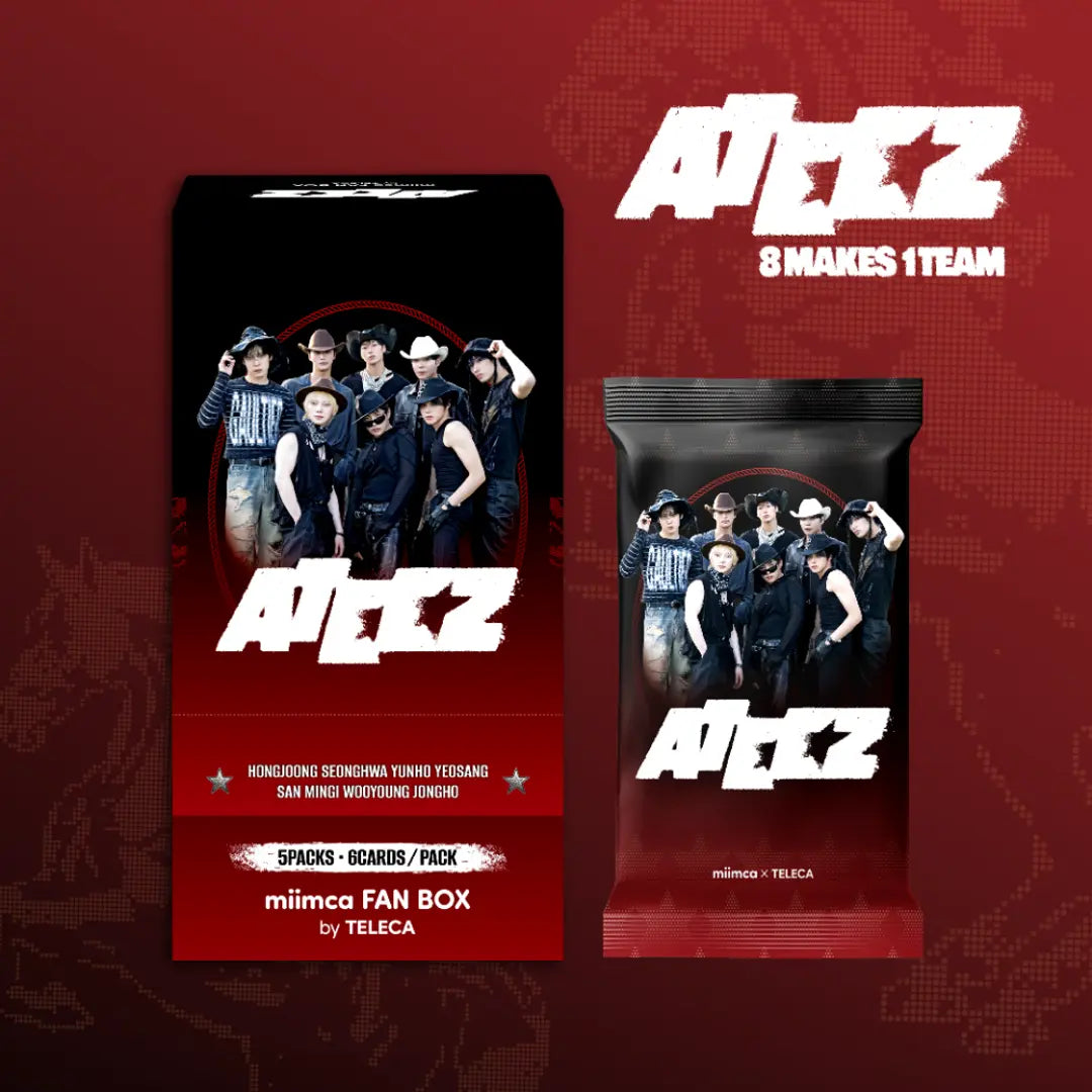 ATEEZ MIIMCA FAN BOX PREORDER