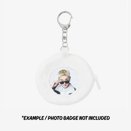 STRAY KIDS - RUN IT JAPANESE MD | SKZOO×SANRIO CHARACTERS BUTTON BADGE POUCH PREORDER