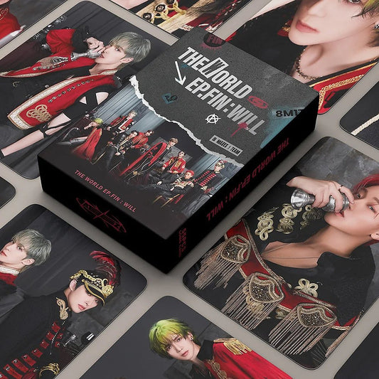 ATEEZ THE WORLD EP.FIN:WILL CARDS 55 KS