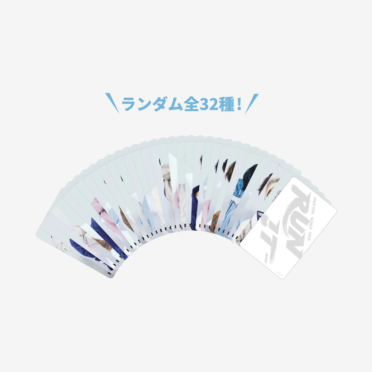 STRAY KIDS - RUN IT JAPANESE MD |RANDOM PHOTO CARD PREORDER