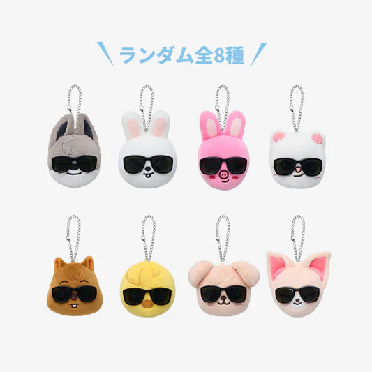 STRAY KIDS - RUN IT JAPANESE MD | RANDOM FACE KEYRING PREORDER