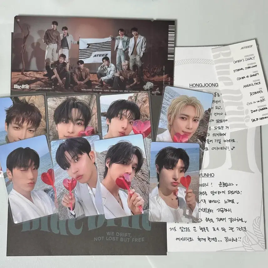 ATEEZ 8th Anniversary Pop-up Exhibition Welcome Kit POB PREORDER