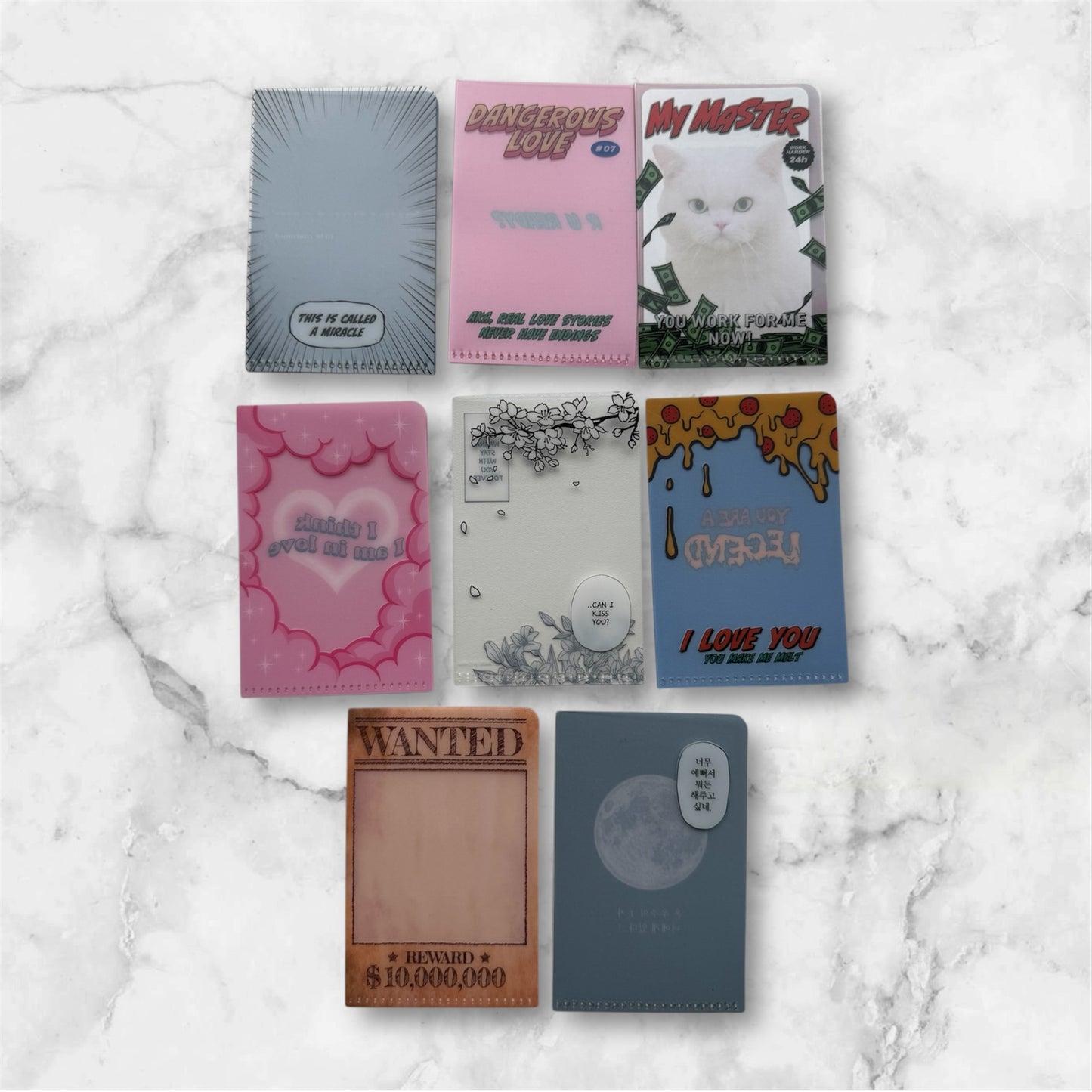 MIX PHOTOCARD HOLDERS