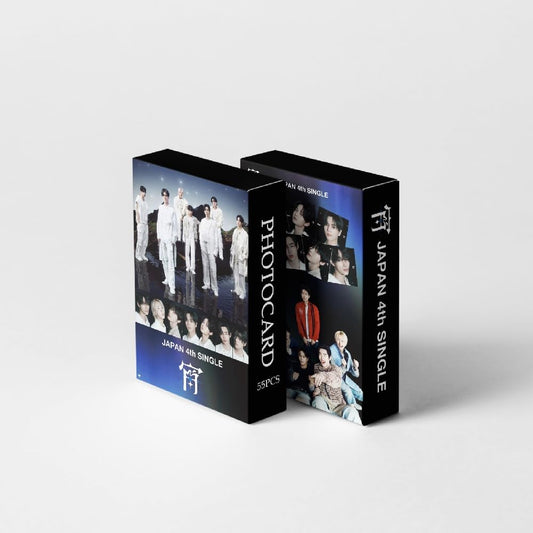 ENHYPEN 4TH SINGLE JAPAN ALBUM LOMO CARDS 55KS