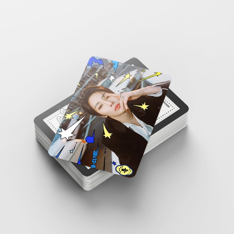 STRAY KIDS ★★★★★ (5-STAR) HOLOGRAFICKÉ LOMO CARDS 92KS