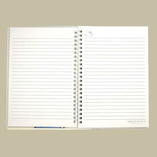 Hello Kitty A5 Spiral Notebook, 80 Sheets