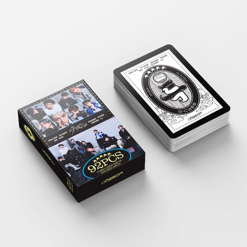 STRAY KIDS ★★★★★ (5-STAR) HOLOGRAFICKÉ LOMO CARDS 92KS