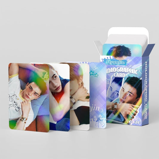 STRAY KIDS HYUNJIN HOLOGRAFICKÉ LOMO CARDS 124KS