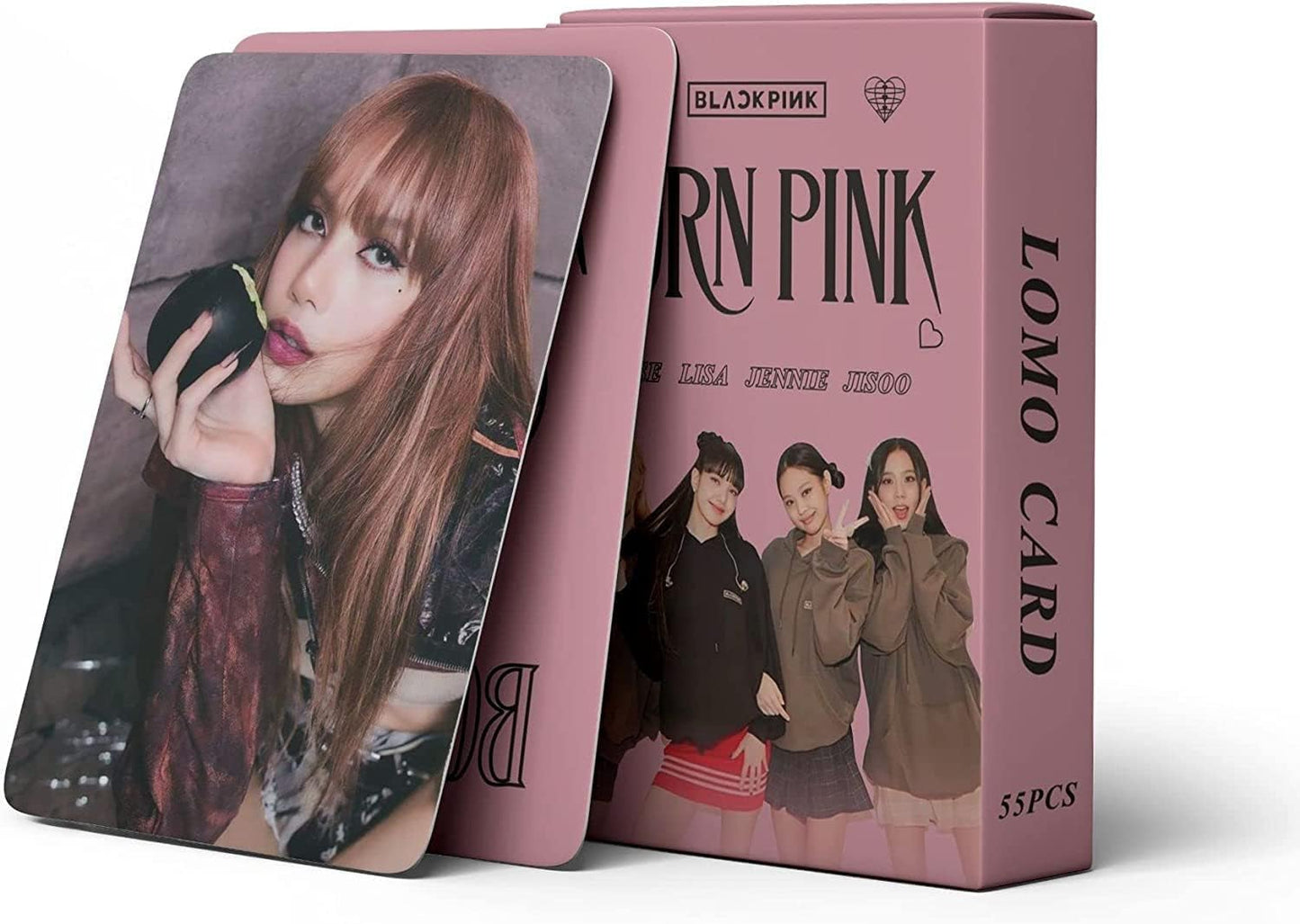 BLACKPINK BORN PINK LOMO CARDS 55KS