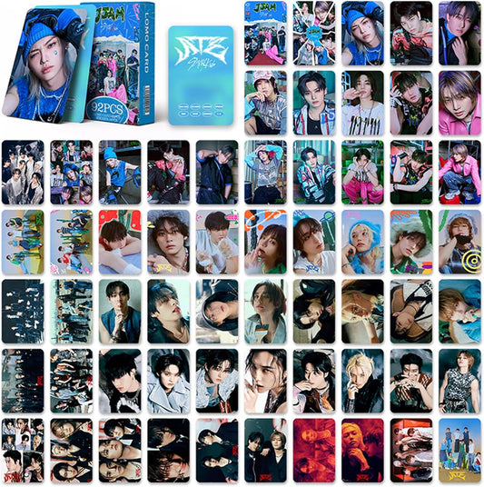 STRAY KIDS JJAM HOLOGRAFICKÉ LOMO CARDS 124KS