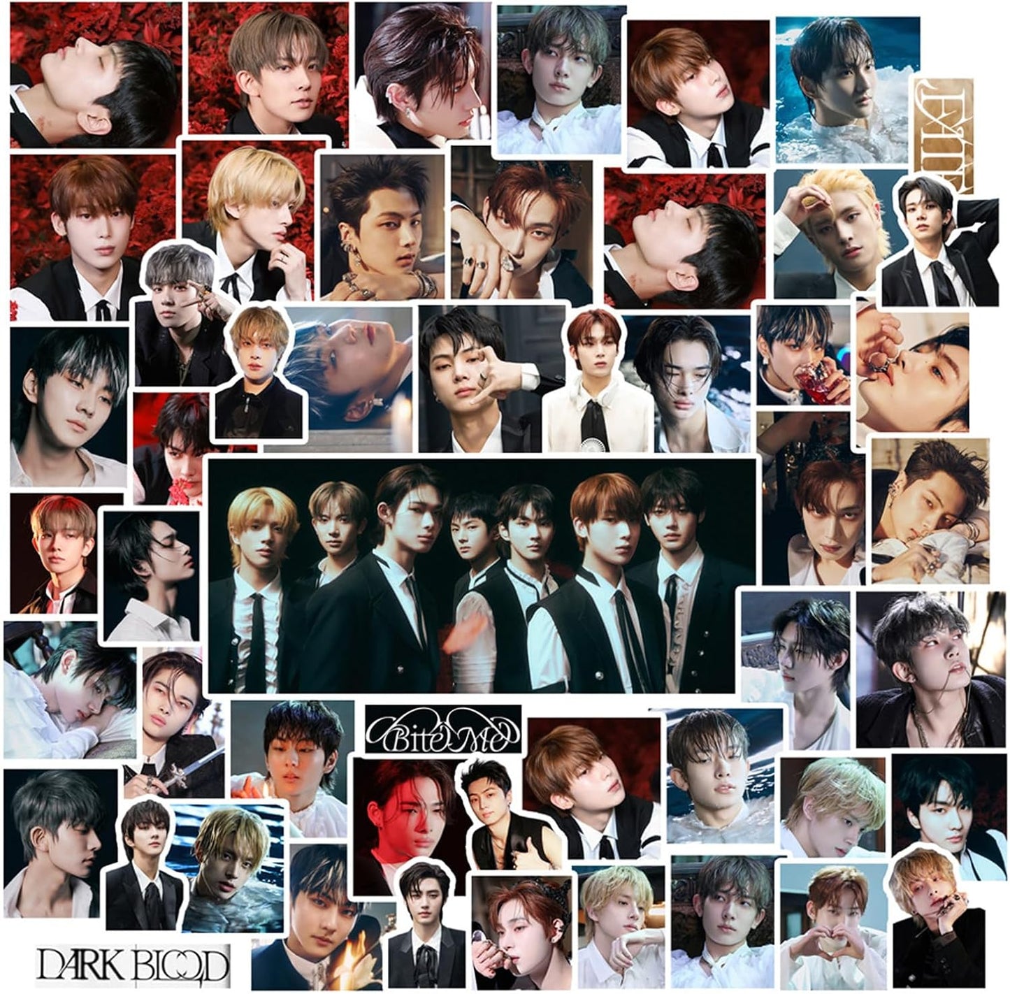 ENHYPEN RANDOM 104PCS STICKERS