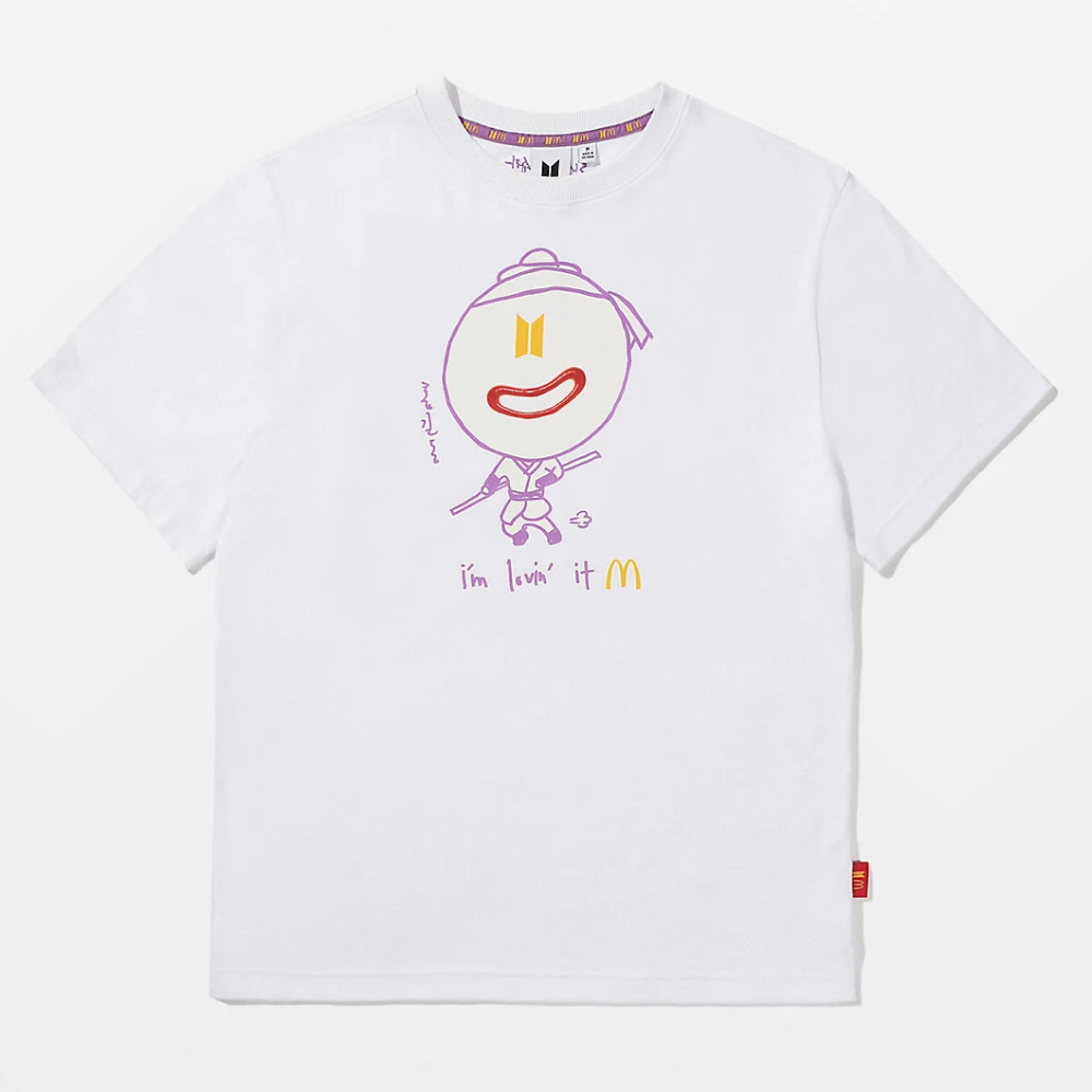 BTS X MCDONALDS'S COLLABORATION MERCH SAUCY S/S T-SHIRT (JIMIN)