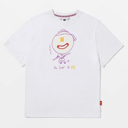 BTS X MCDONALDS'S COLLABORATION MERCH SAUCY S/S T-SHIRT (JIMIN)