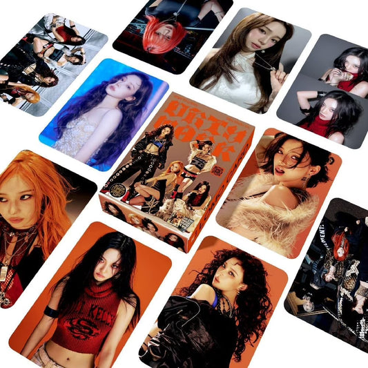 AESPA DIRTY WORK LOMO CARDS 55KS