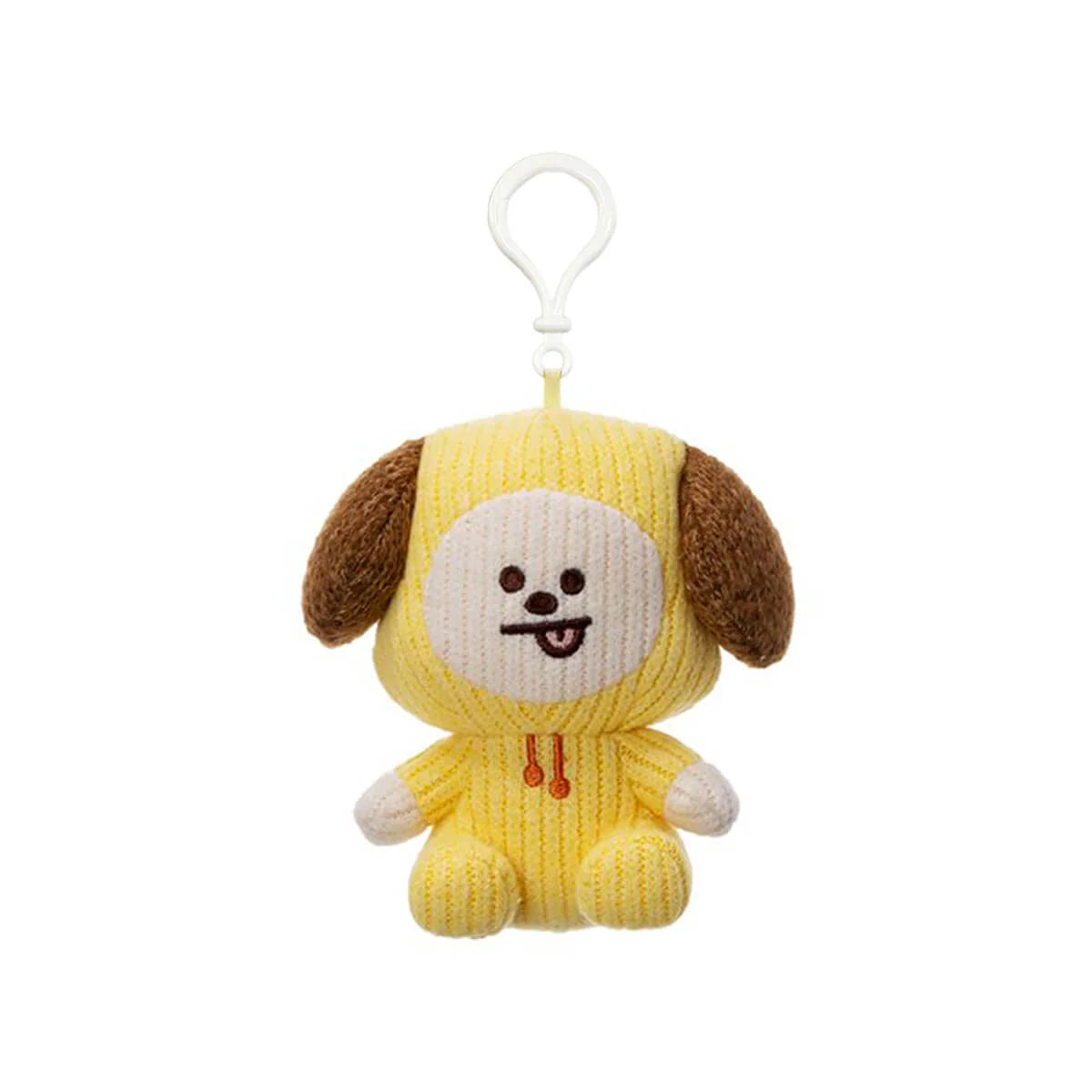 BT21 JAPAN CHIMMY Knit Mascot Keychain