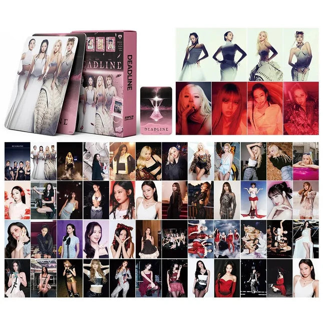 BLACKPINK DEADLINE LOMO CARDS 55KS