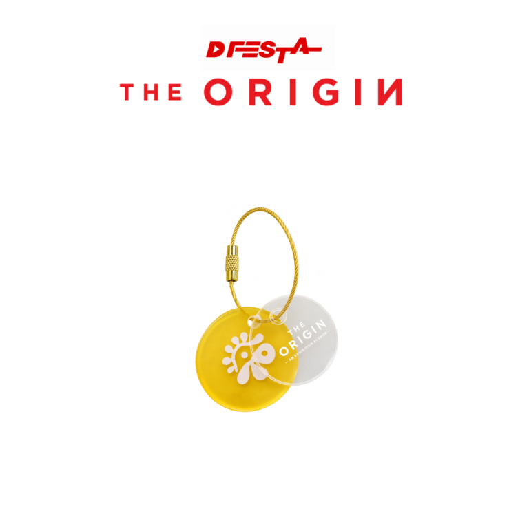 DFESTA THE ORIGIN Keyring CORTIS PREORDER