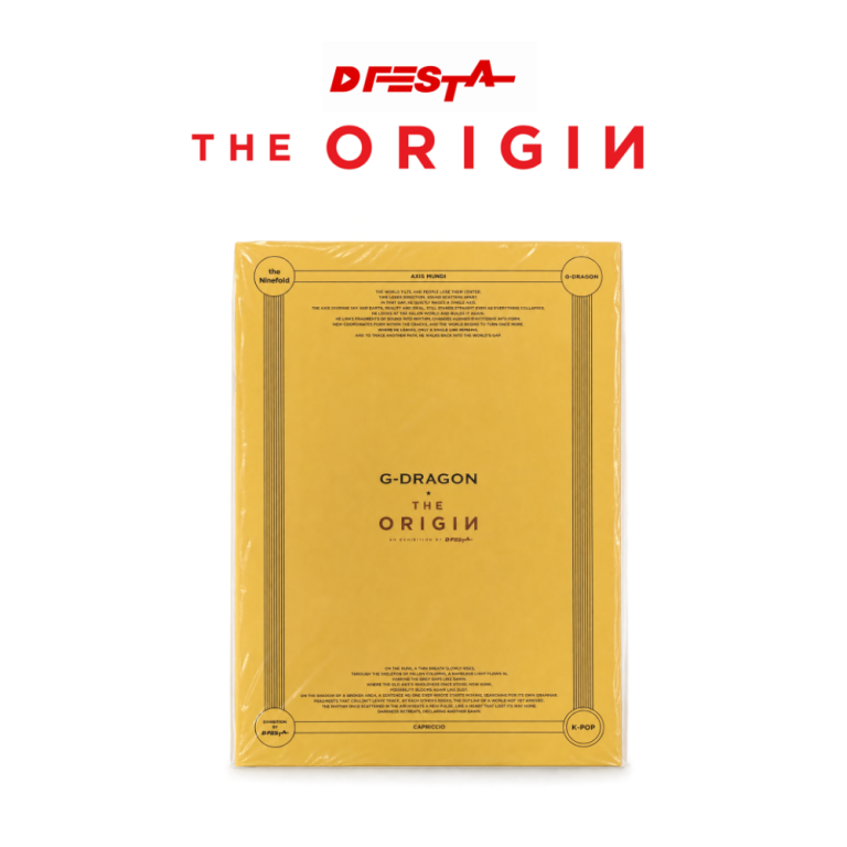 DFESTA THE ORIGIN The Ninefold G-DRAGON (Photobook) PREORDER