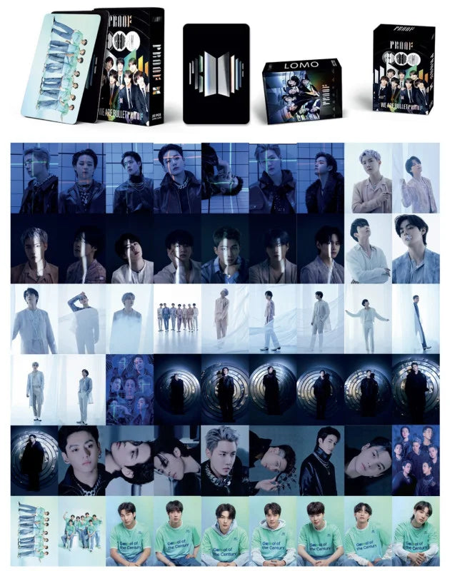 BTS PROOF LOMO CARDS 55 KS