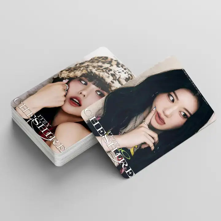 ITZY SCHESHIRE LOMO CARDS 55 KS