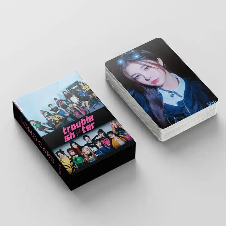 KEP1ER TROUBLE SHOOTER LOMO CARDS 55 KS