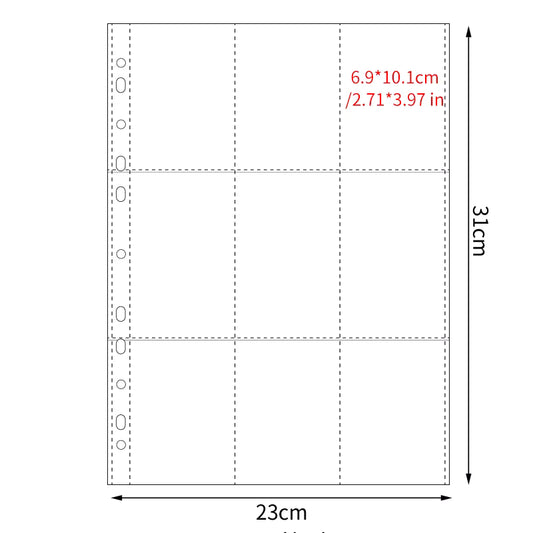 STRÁNKY PRO BINDER A4 (10ks)