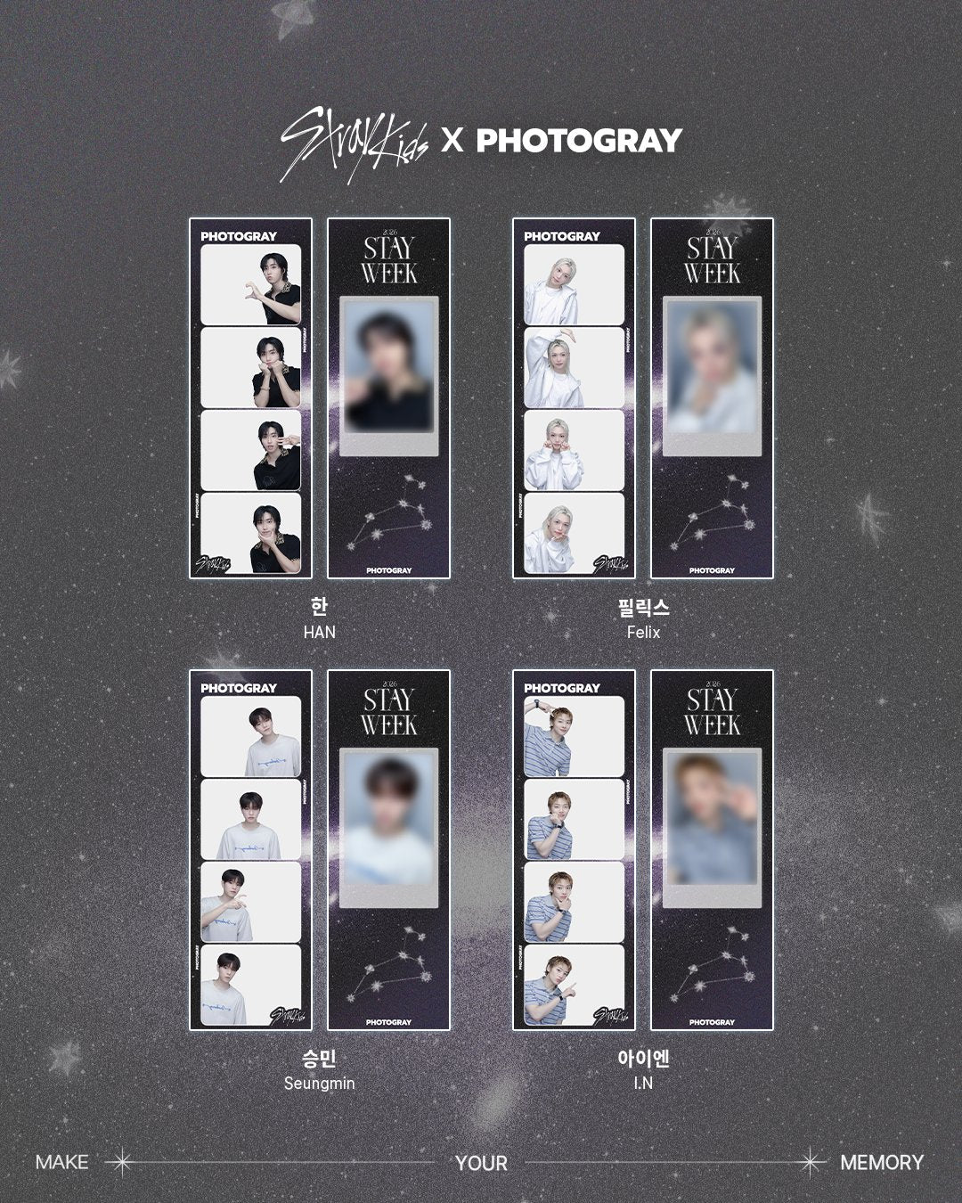 STRAY KIDS X PHOTOGRAY STAY WEEK 2026 FRAME PREORDER
