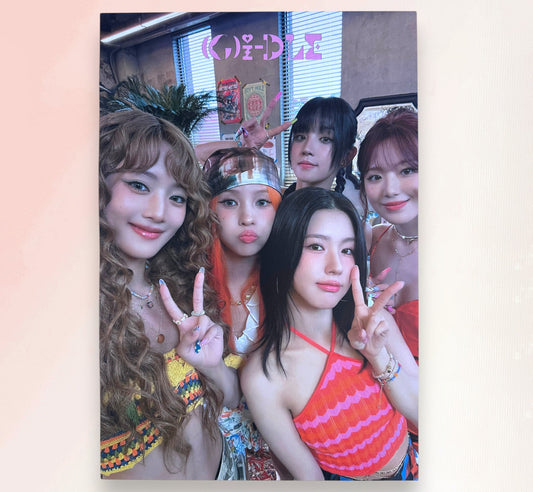 I-DLE PLAKÁTY (A3)