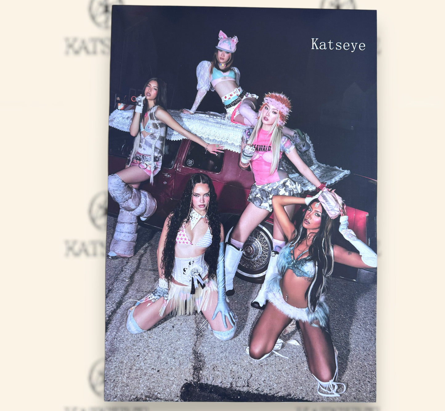 KATSEYE PLAKÁTY (A3)