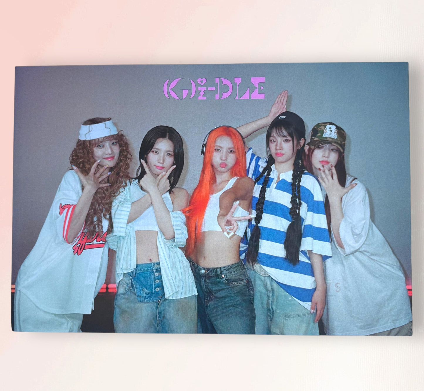 I-DLE PLAKÁTY (A3)