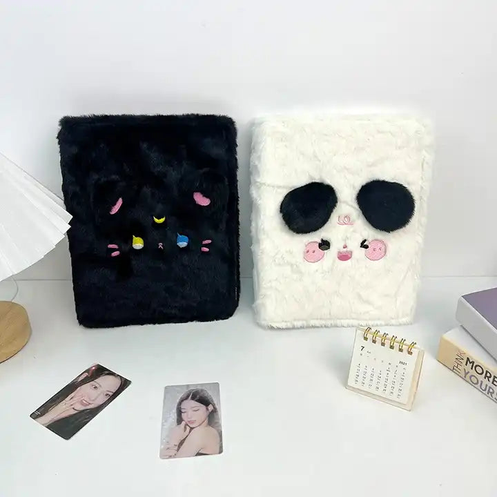 FLUFFY BOOK BINDER A5
