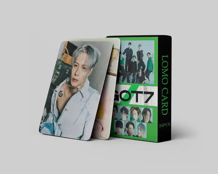 GOT7 LOMO CARDS 55KS