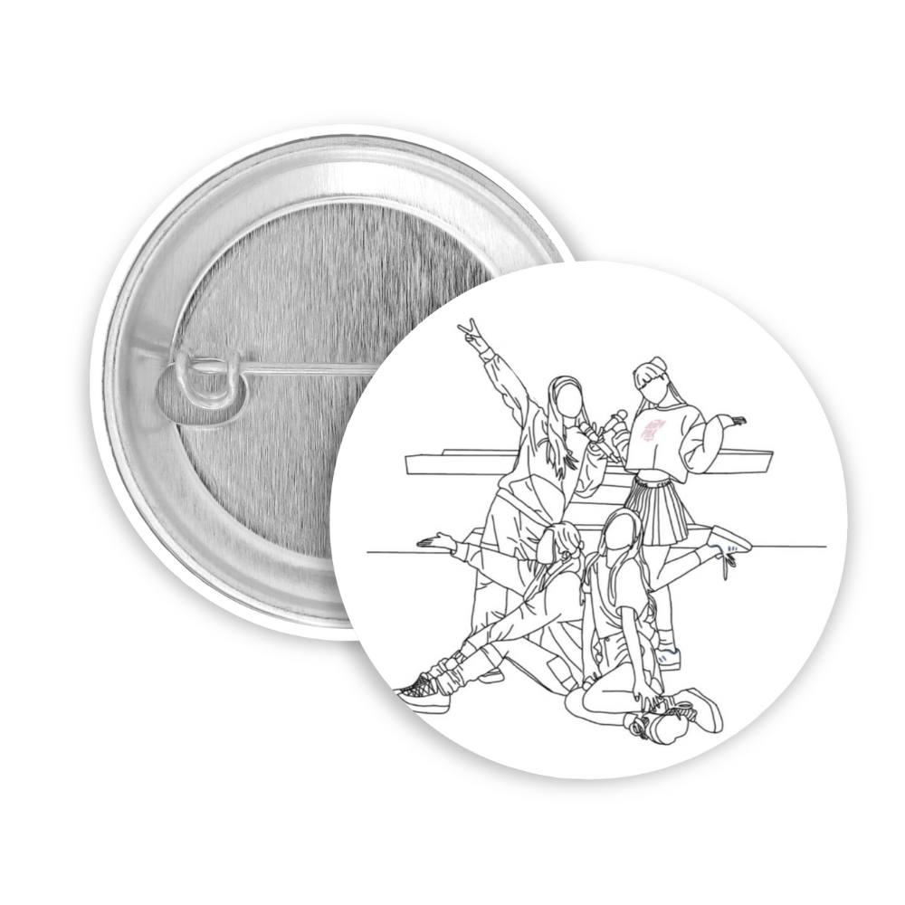 BLACKPINK BORNPINK 50MM