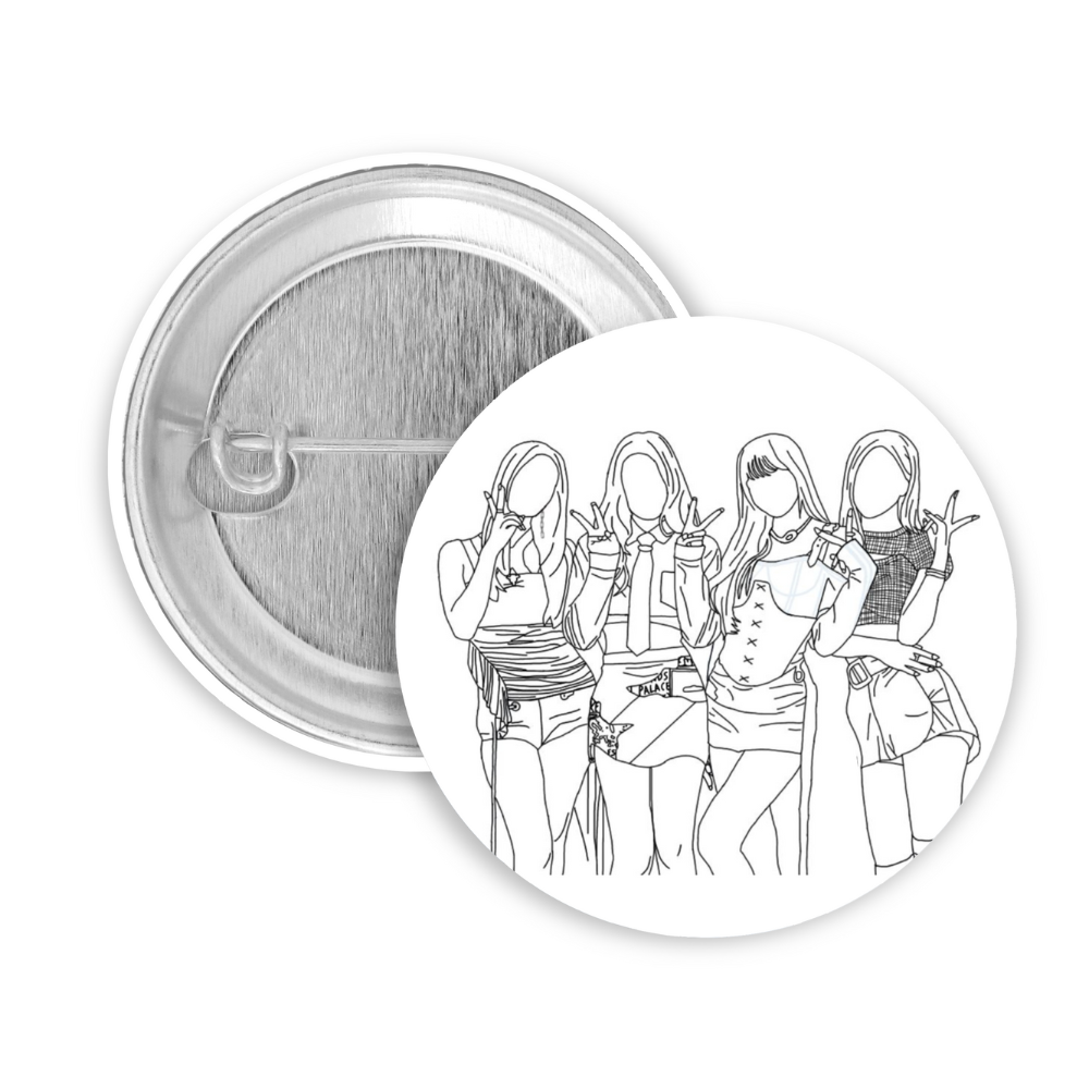 BLACKPINK PLACKA 50MM