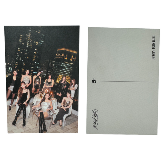 TWICE WITH YOUTH POSTCARD