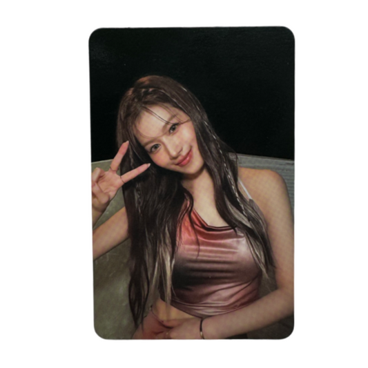 TWICE WITH YOUTH DIGIPACK JYP OFFICIAL POB PHOTOCARD