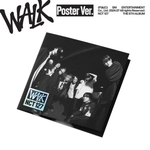 NCT 127 - WALK POSTER VER.