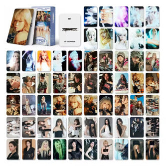 LE SSERAFIM HOLOGRAFICKÉ LOMO CARDS 92KS
