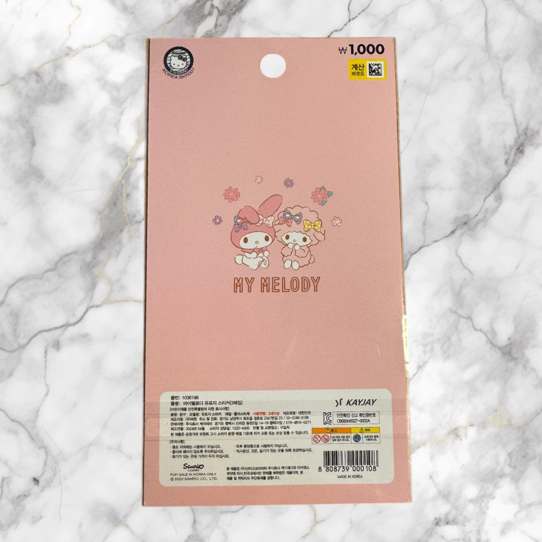 SANRIO MY MELODY STICKERS