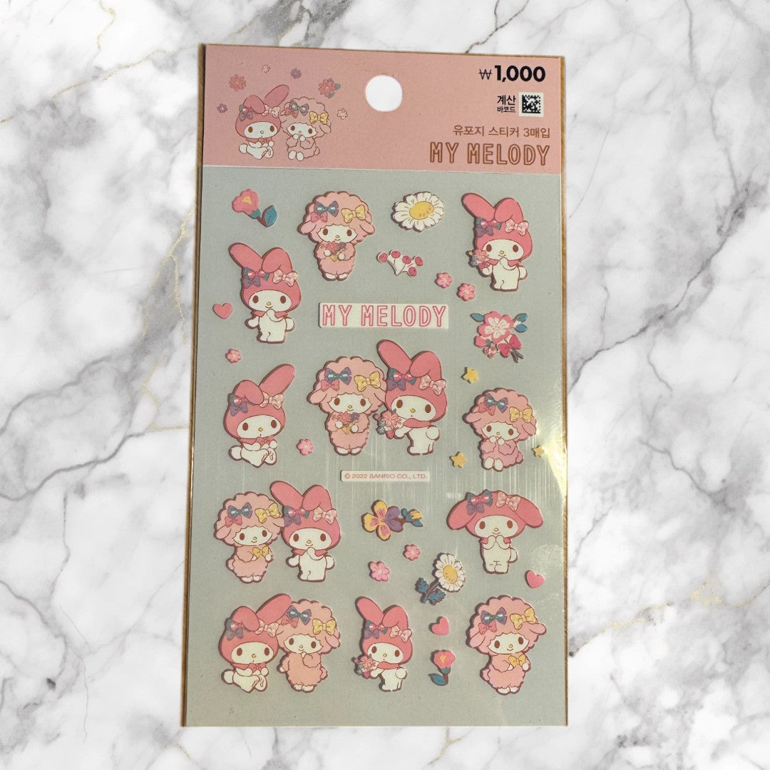 SANRIO MY MELODY STICKERS