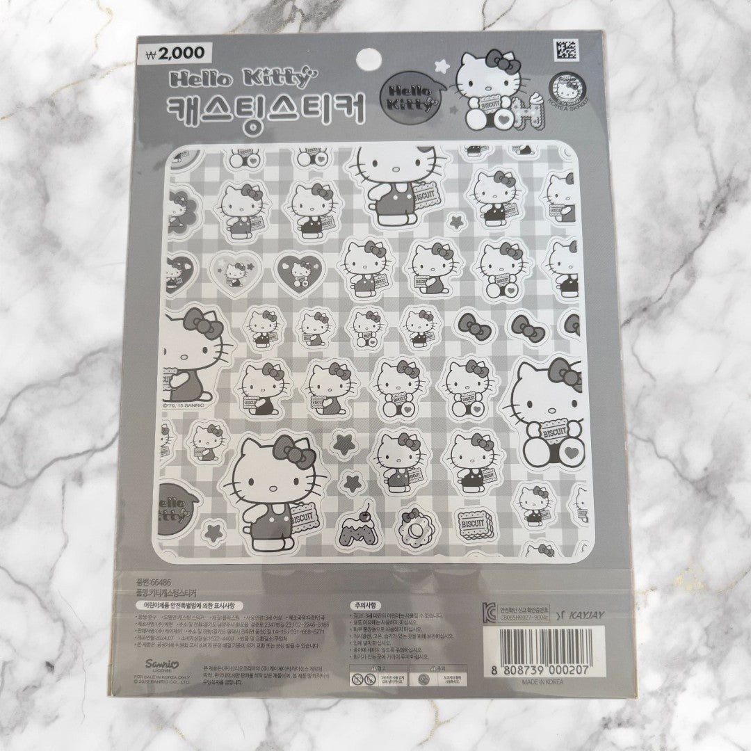 SANRIO HELLO KITTY 3D SAMOLEPKY