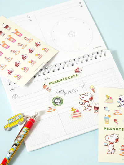 Deco Stickers – Snoopy Peanuts 24 4ks