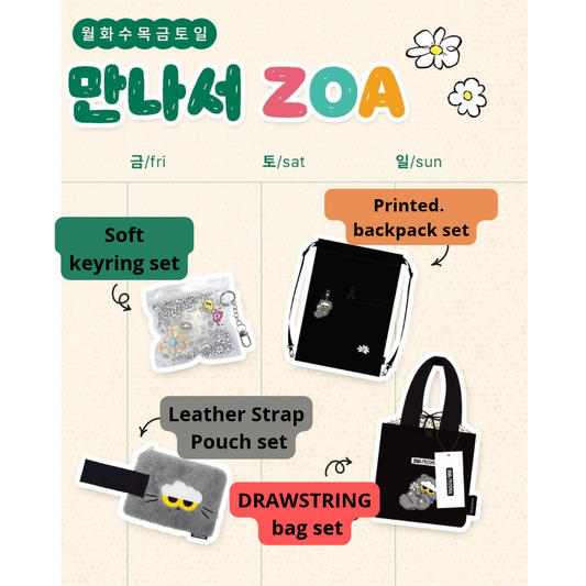 ZO&FRIENDS x 7 ELEVEN MD PREORDER