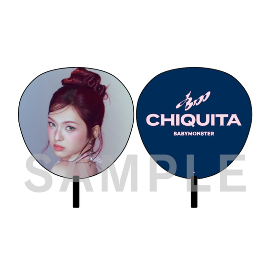 BABYMONSTER Jumbo Fan <CHOOM>PREORDER TOKIO PICK UP