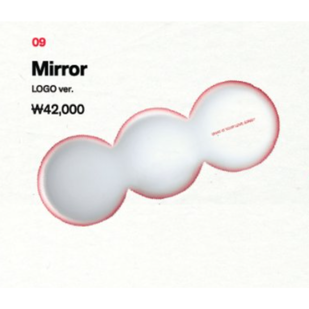 Mirror LOGO ver. (BTS) ARIRANG PREORDER