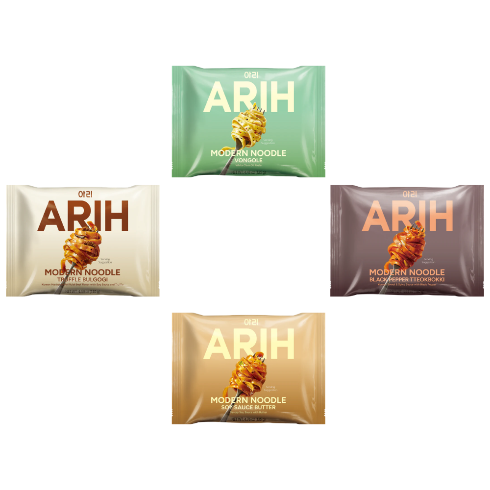 ARIH inspired by BTS noodles 130g/pack PREORDER
