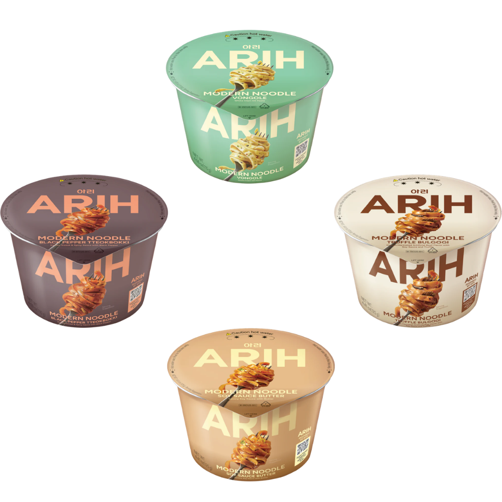 ARIH inspired by BTS noodles 130g/bowl PREORDER