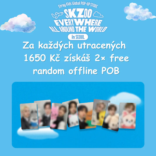 SKZOO EVERYWHERE ALL AROUND THE WORLD (SEOUL) RACING JACKET PREORDER