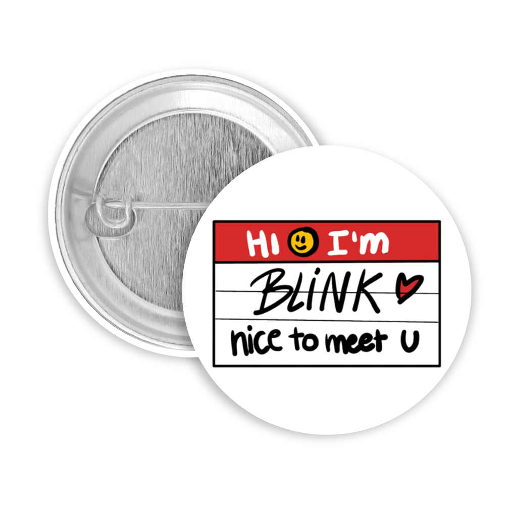 BLACKPINK HI I'M BLINK PLAQUE 50MM
